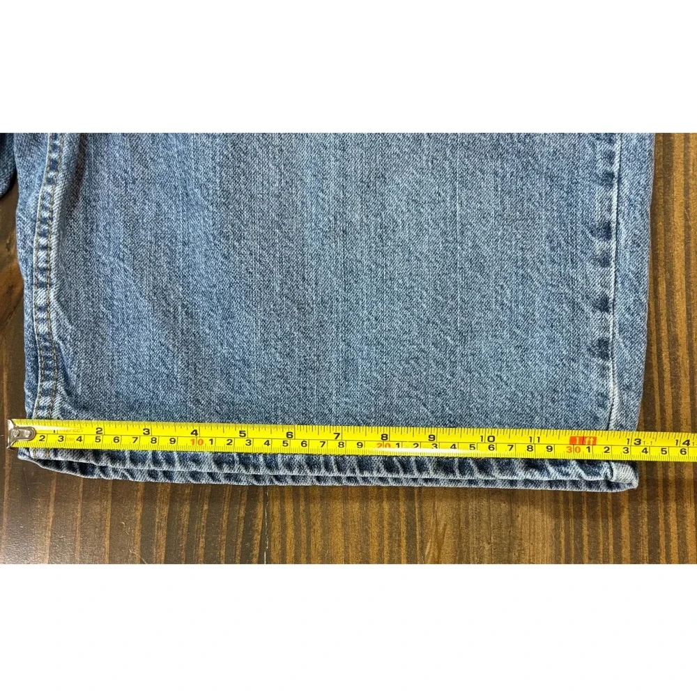 LEVI STRAUSS 569 Denim‎ Shorts Mens 44 Blue Relaxed Fit Medium Wash Jean